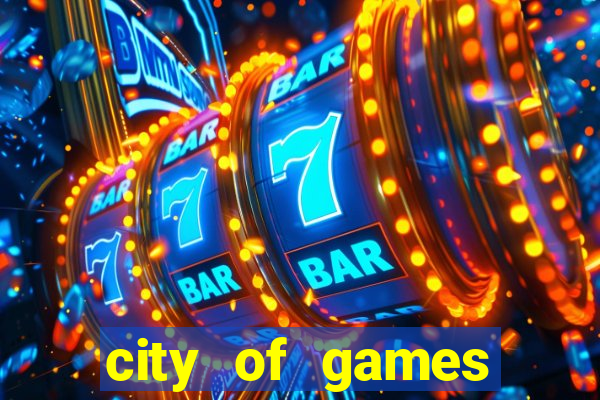 city of games slots baccarat