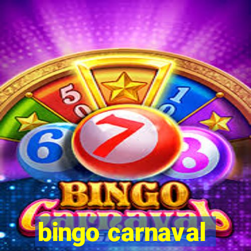 bingo carnaval