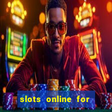 slots online for real money