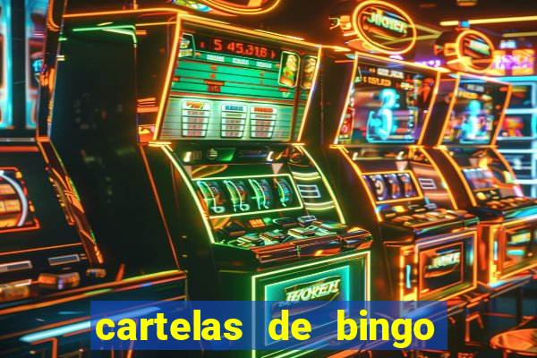 cartelas de bingo para imprimir de 1 a 30