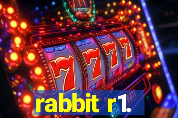 rabbit r1.