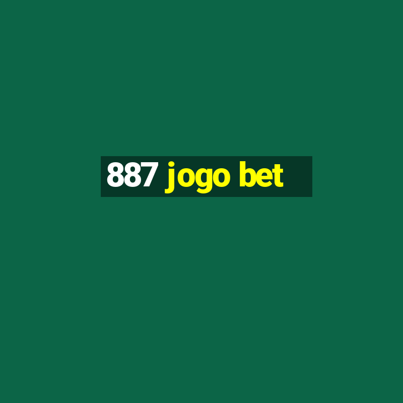 887 jogo bet