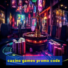 casino games promo code