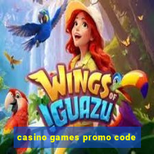 casino games promo code