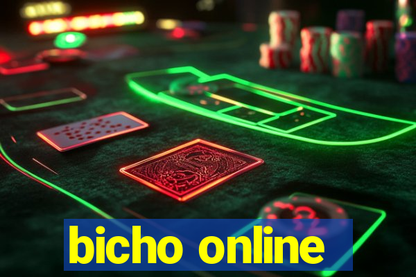 bicho online