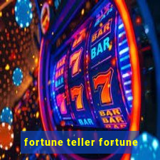 fortune teller fortune