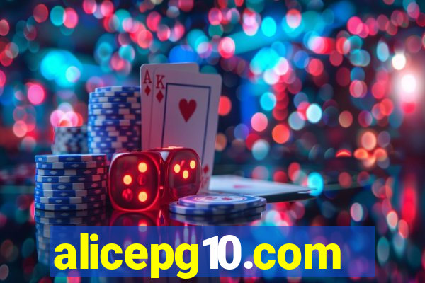 alicepg10.com