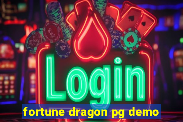 fortune dragon pg demo