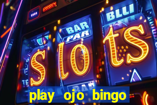 play ojo bingo welcome bonus