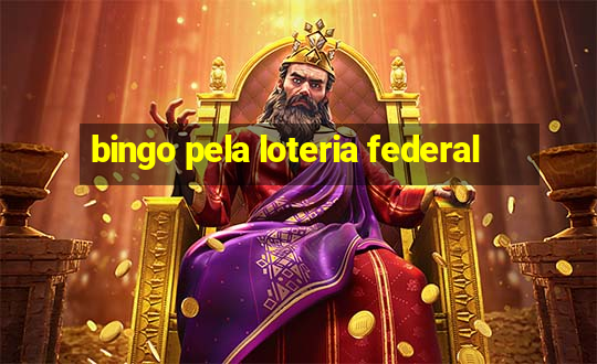 bingo pela loteria federal