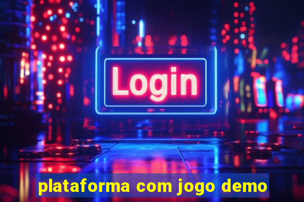 plataforma com jogo demo