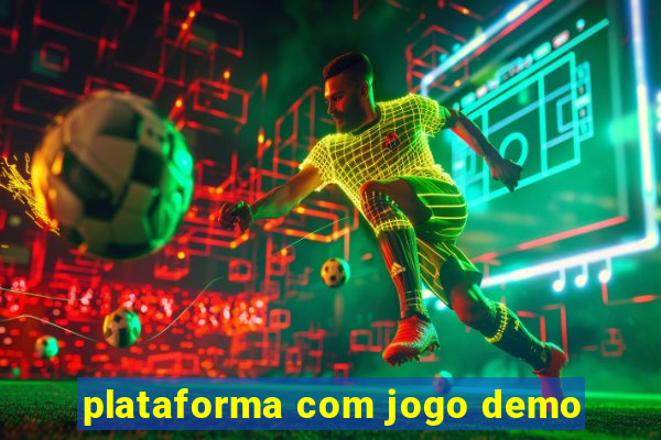 plataforma com jogo demo