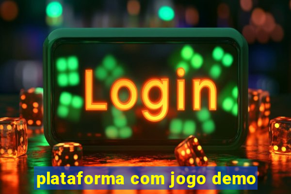 plataforma com jogo demo