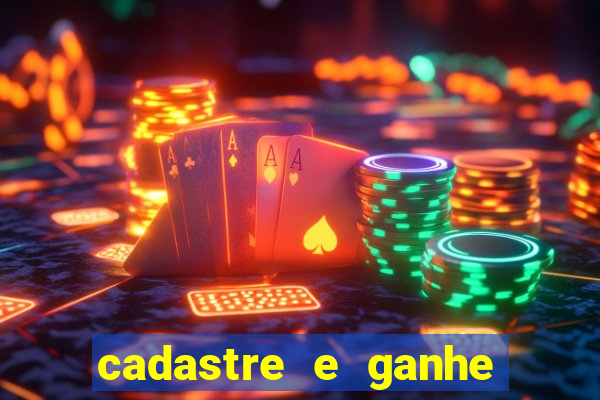 cadastre e ganhe b么nus para jogar cassino