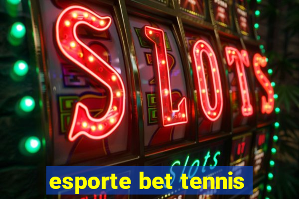 esporte bet tennis