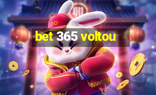 bet 365 voltou