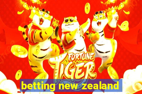 betting new zealand