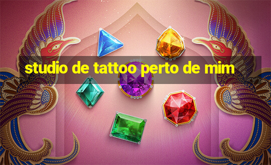 studio de tattoo perto de mim