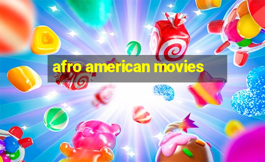 afro american movies