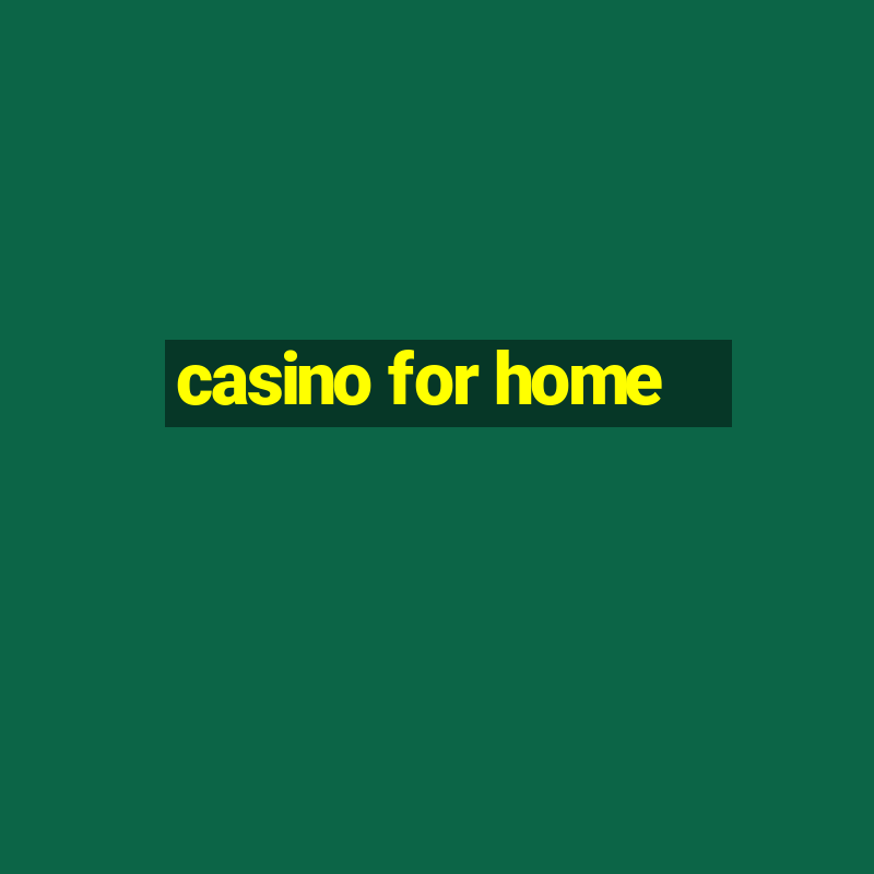 casino for home