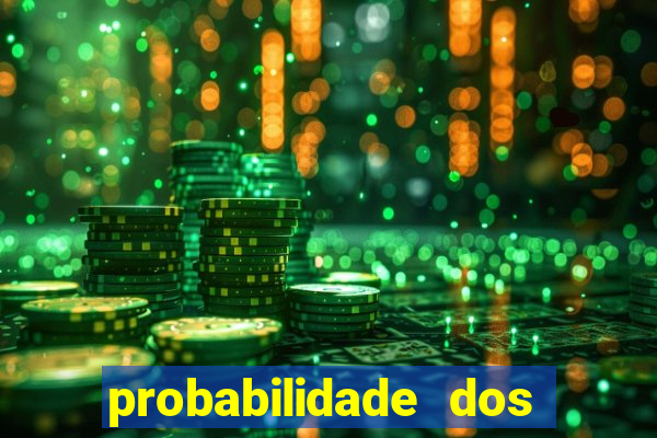 probabilidade dos jogos de azar