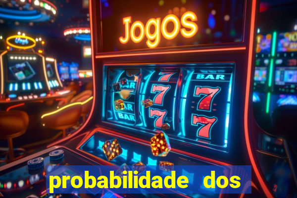 probabilidade dos jogos de azar