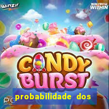 probabilidade dos jogos de azar