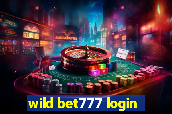 wild bet777 login