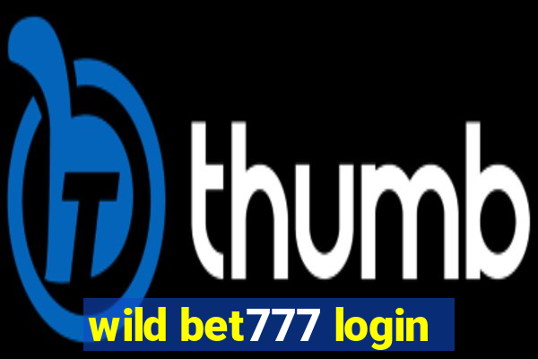 wild bet777 login