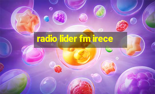 radio lider fm irece