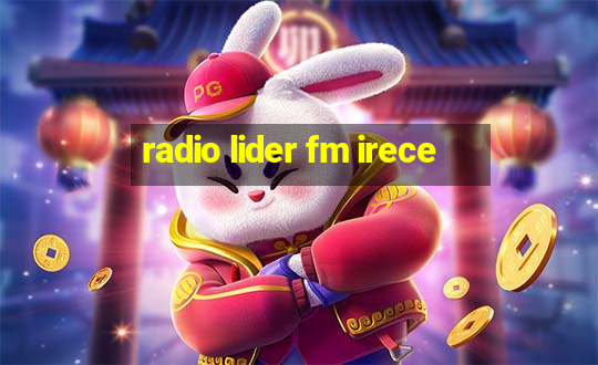 radio lider fm irece