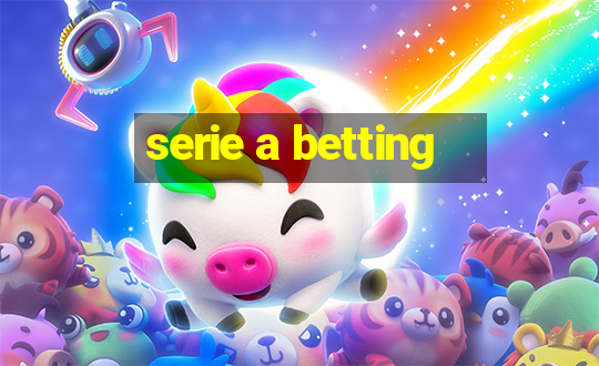 serie a betting