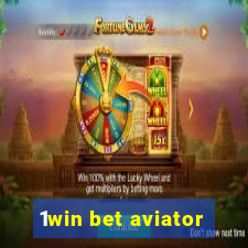 1win bet aviator