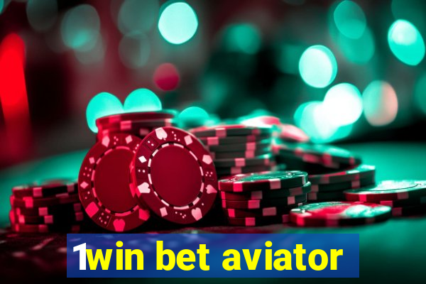 1win bet aviator