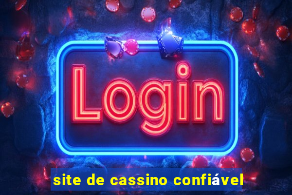 site de cassino confiável