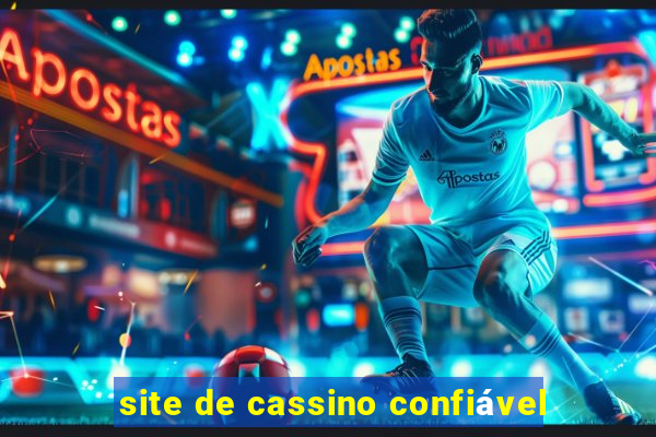 site de cassino confiável