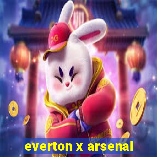 everton x arsenal