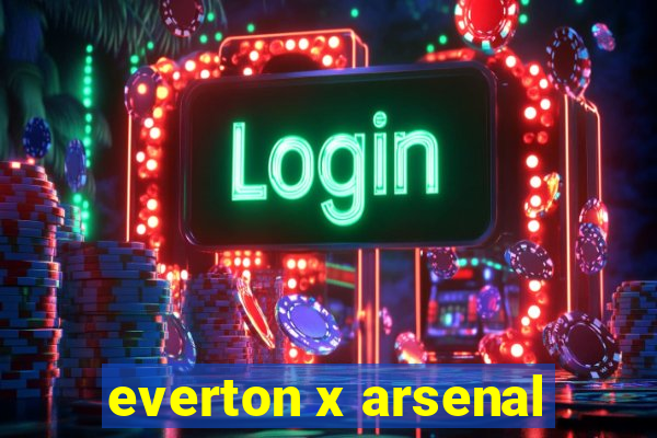 everton x arsenal