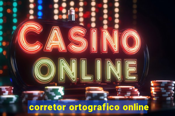 corretor ortografico online