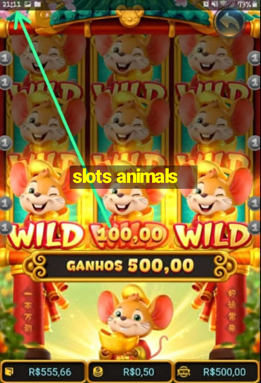 slots animals