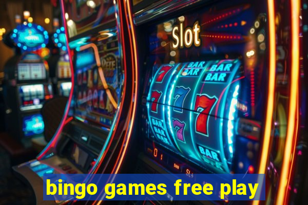 bingo games free play