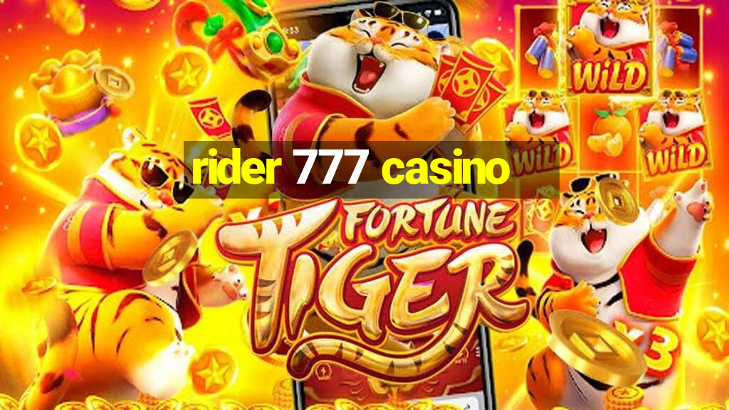 rider 777 casino