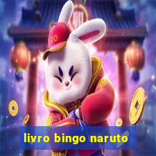 livro bingo naruto