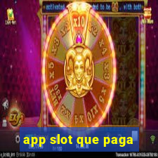 app slot que paga