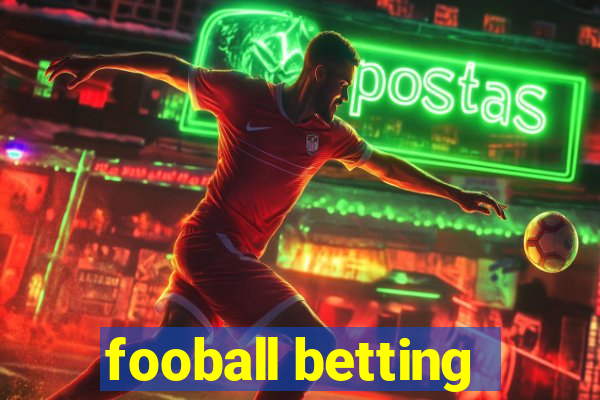 fooball betting