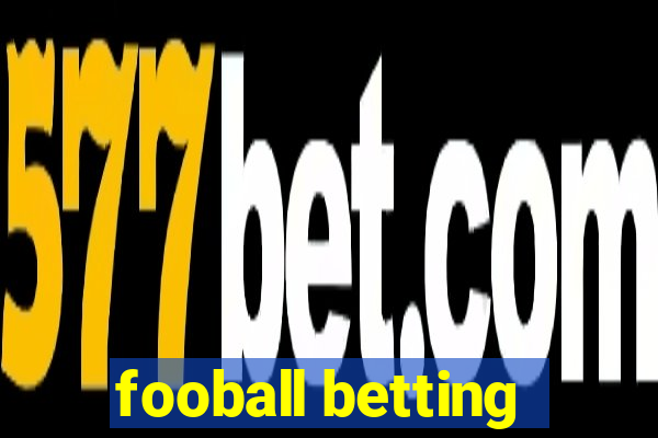 fooball betting