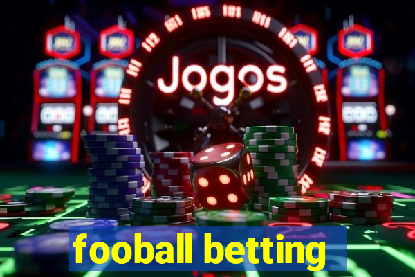 fooball betting