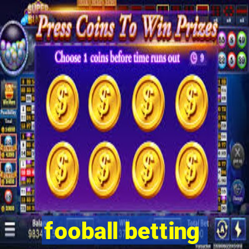 fooball betting