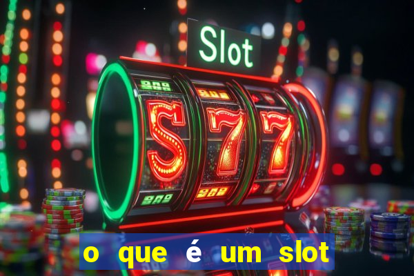 o que é um slot de expans?o