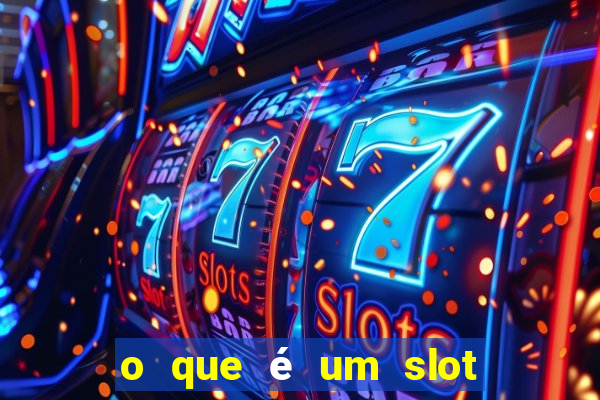 o que é um slot de expans?o